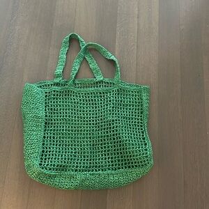 Mango beach raffia bag